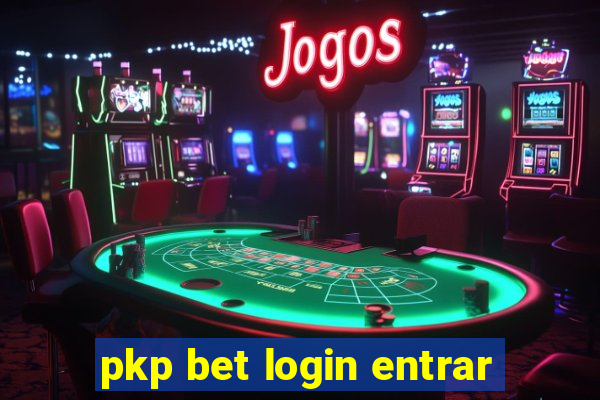 pkp bet login entrar